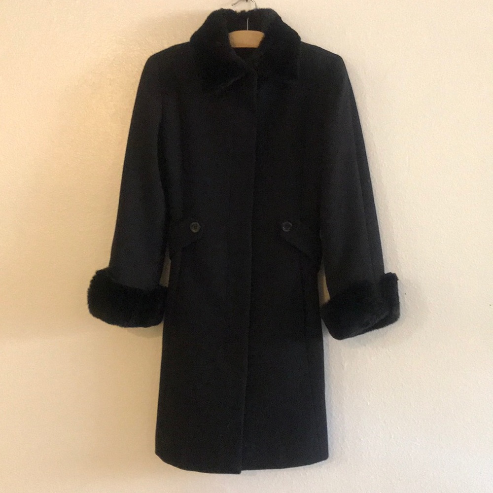 Jean Louis Scherrer Coat